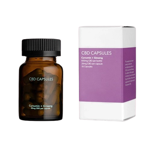 CBD Pills Boxes