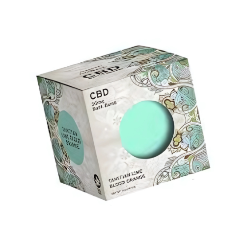 CBD Bath Bomb Boxes