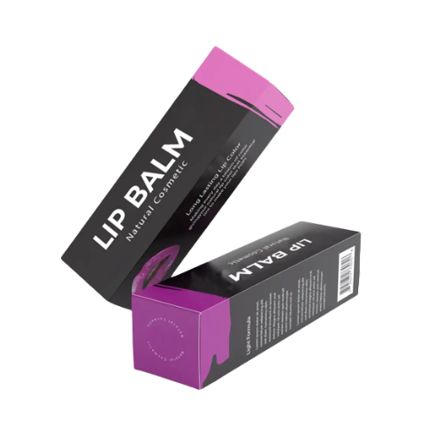 Custom Lip Balm Boxes