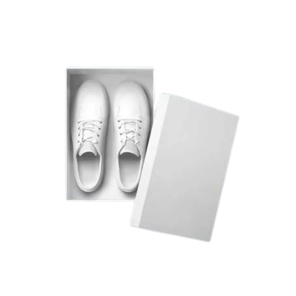 Custom White Shoe Boxes