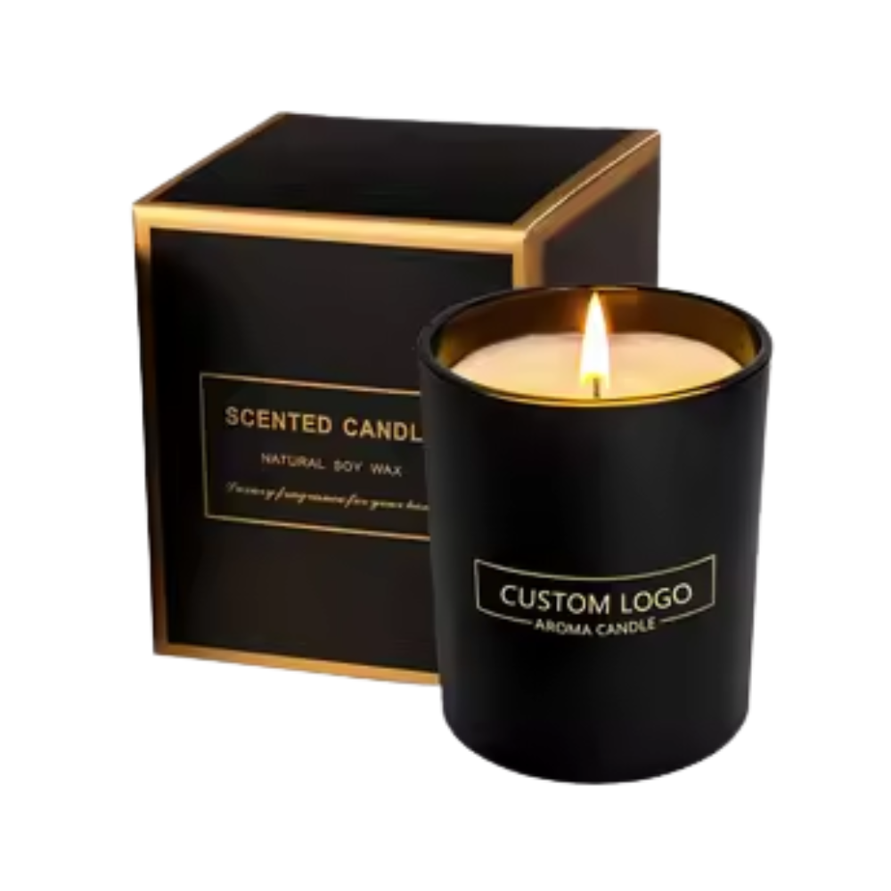 Custom Candle Glass Boxes