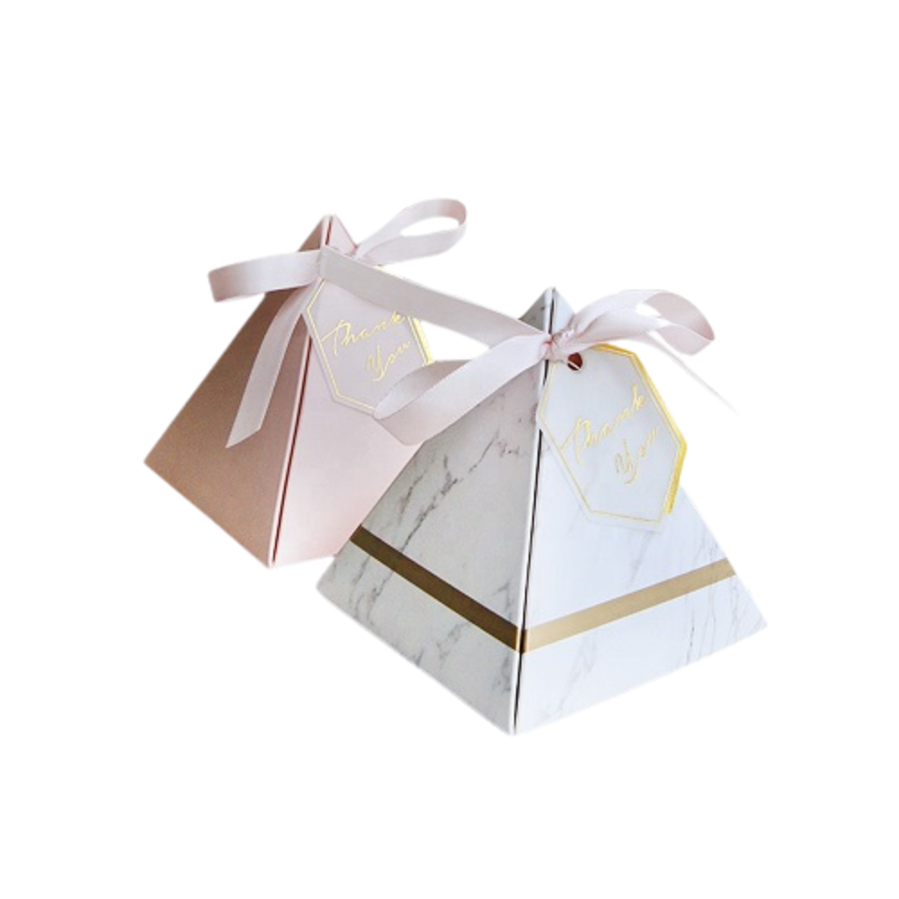 Custom Candle Pyramid Boxes