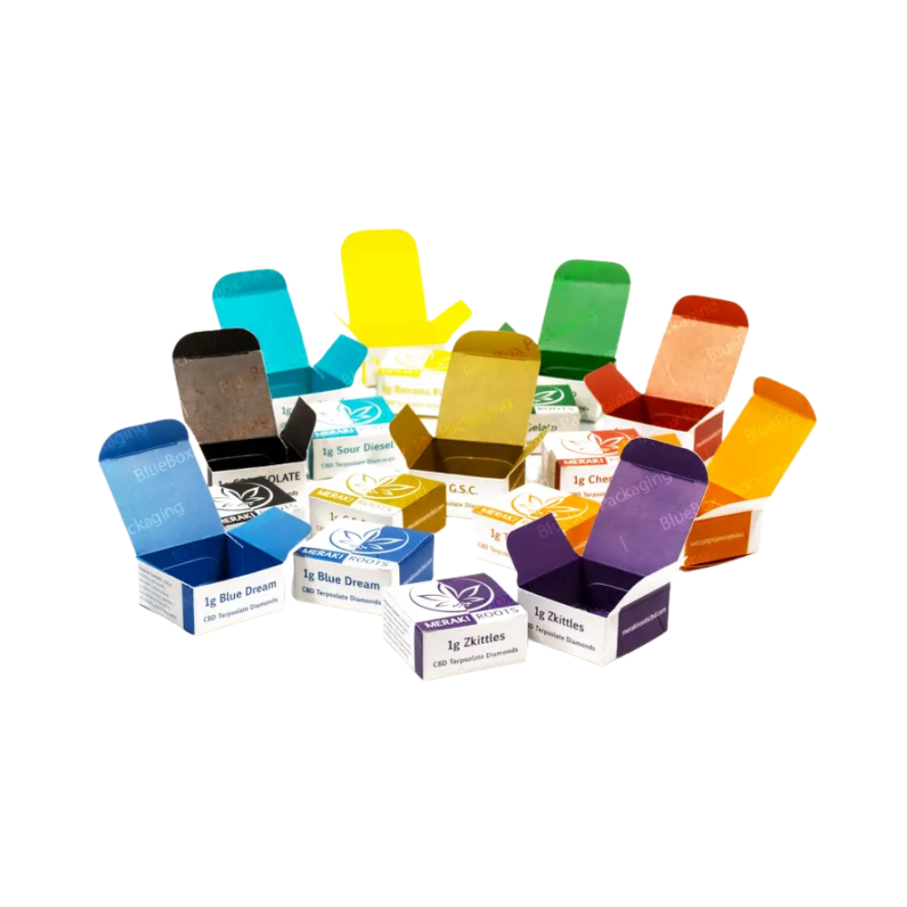 Custom CBD Boxes Wholesale