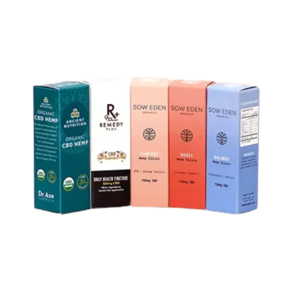 Custom Hemp Cardboard Boxes