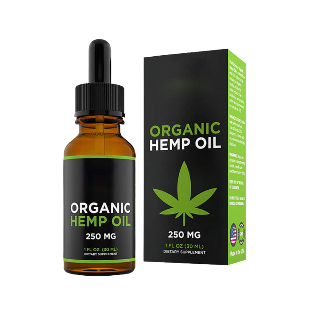 Custom Hemp Oil Boxes