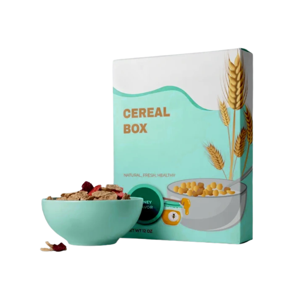 Custom Unique Cereal Boxes