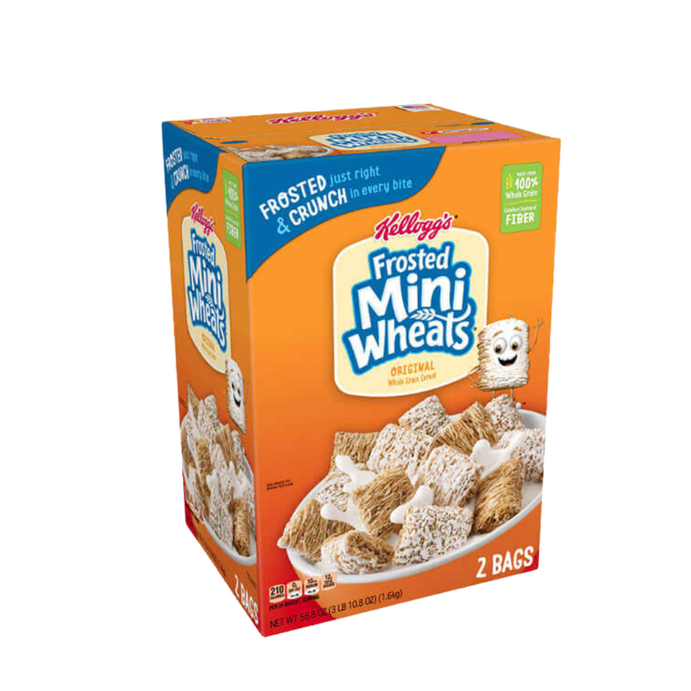 Custom Mini Cereal Boxes