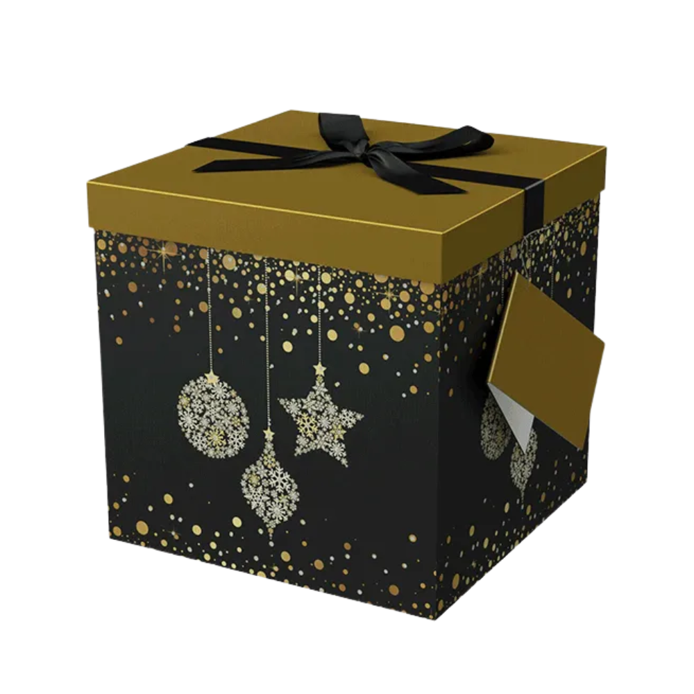 Custom Christmas Boxes With Lids