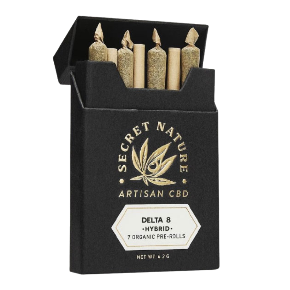 Custom Delta 8 Pre Roll Boxes