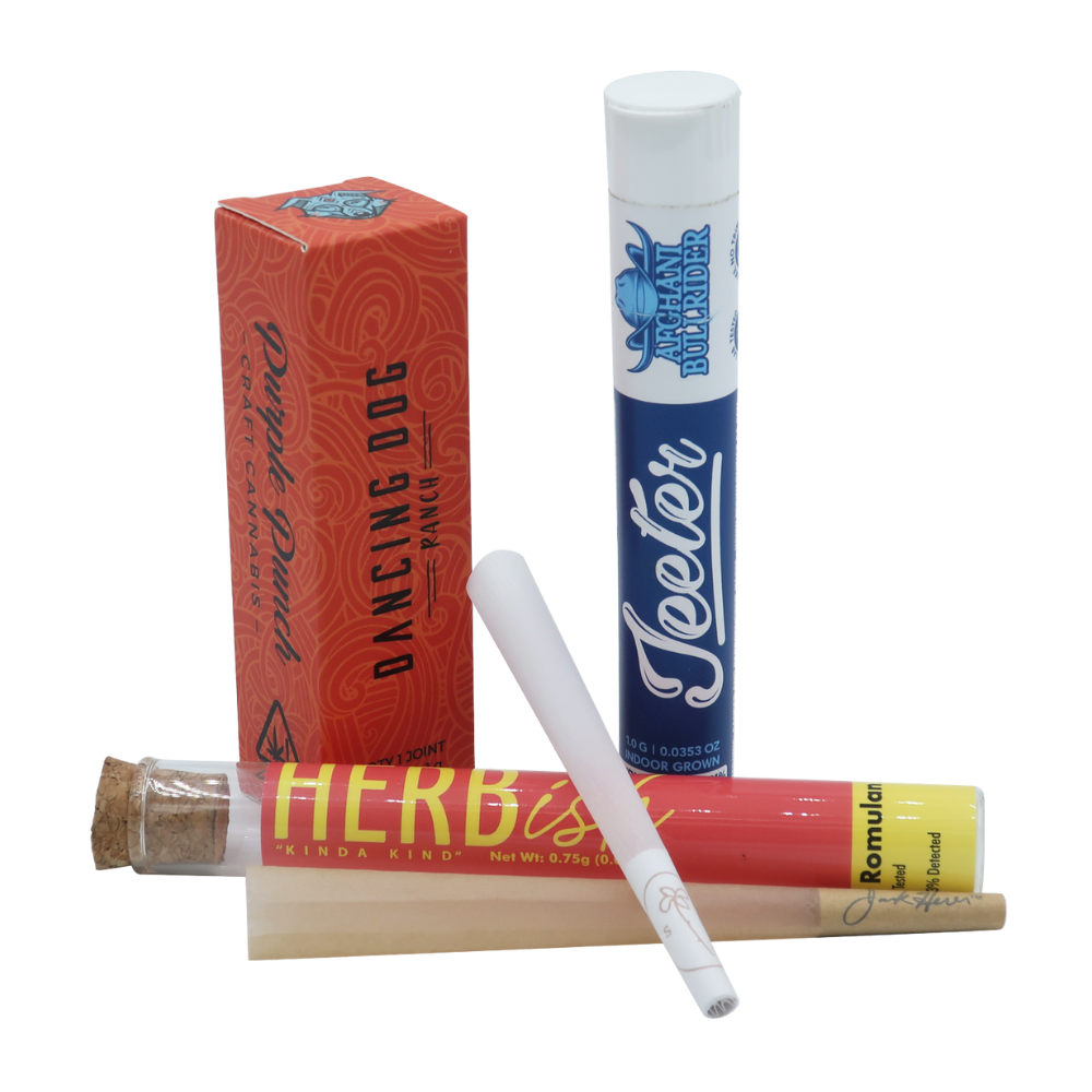 Custom Pre Roll Cone Packaging