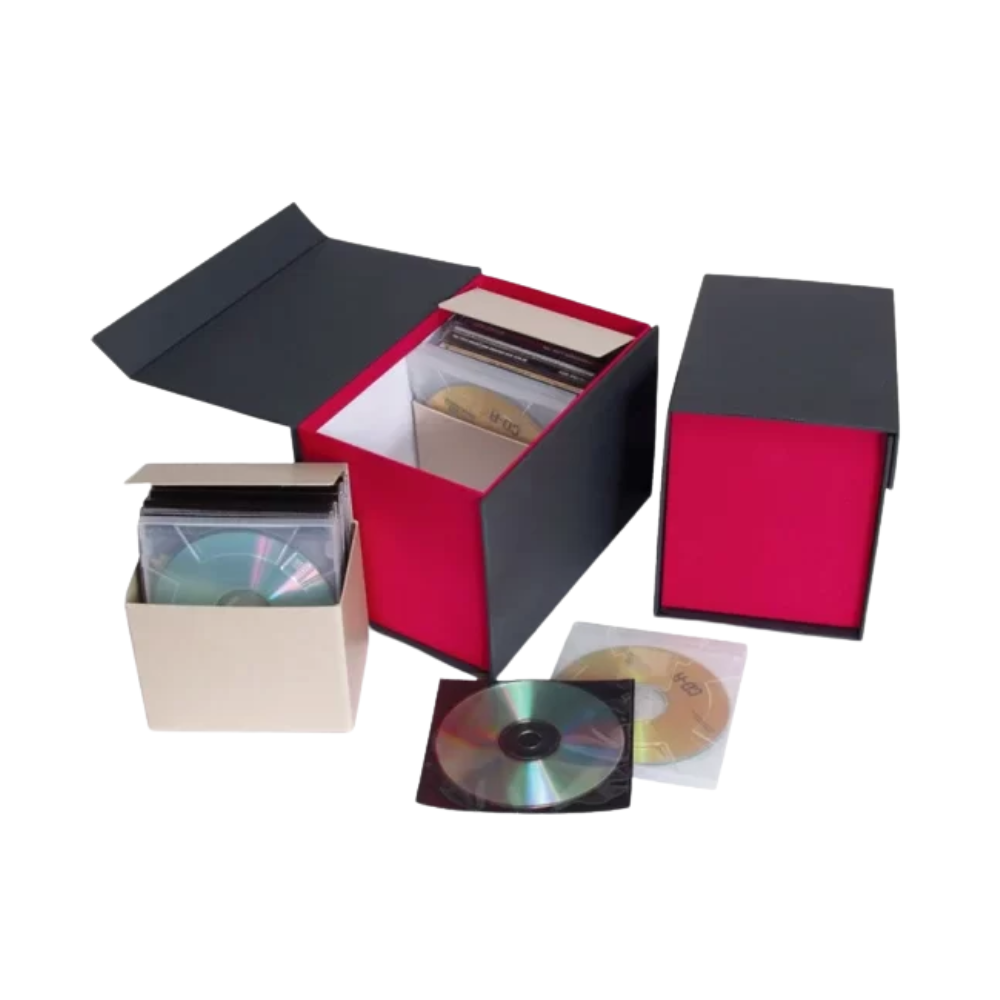 Custom CD Sleeve Boxes