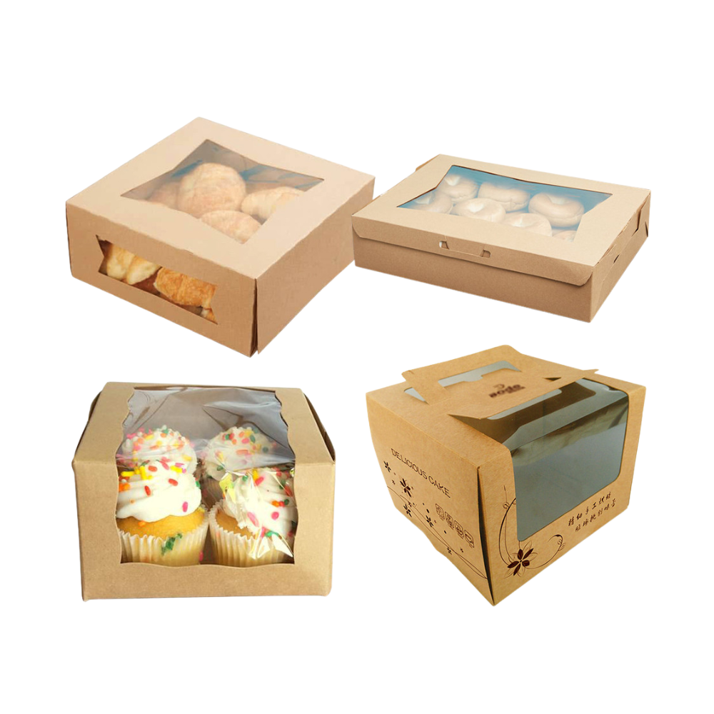 Custom Window Bakery Boxes