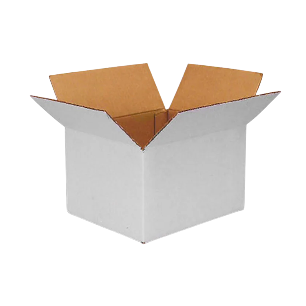 Custom White Corrugated Boxes