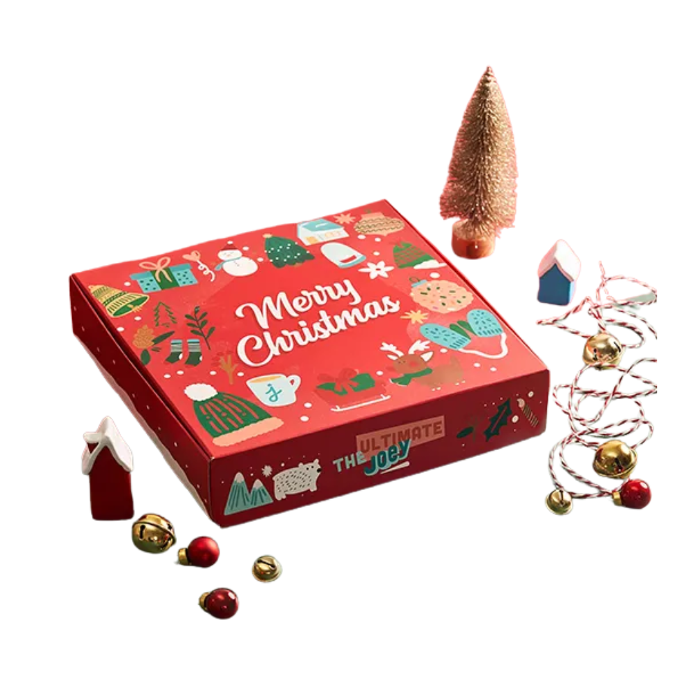 Custom Christmas Chocolate Boxes