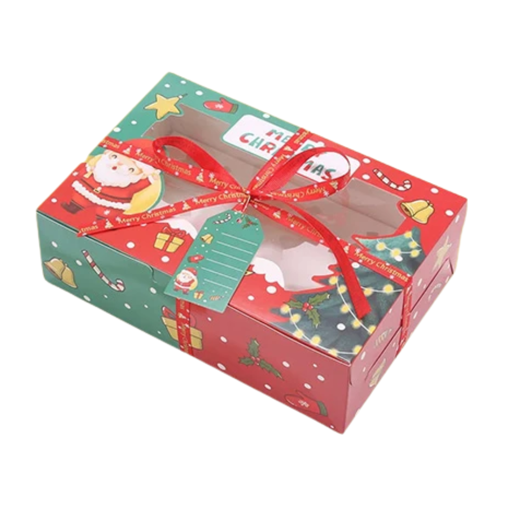 Custom Christmas Candy Boxes