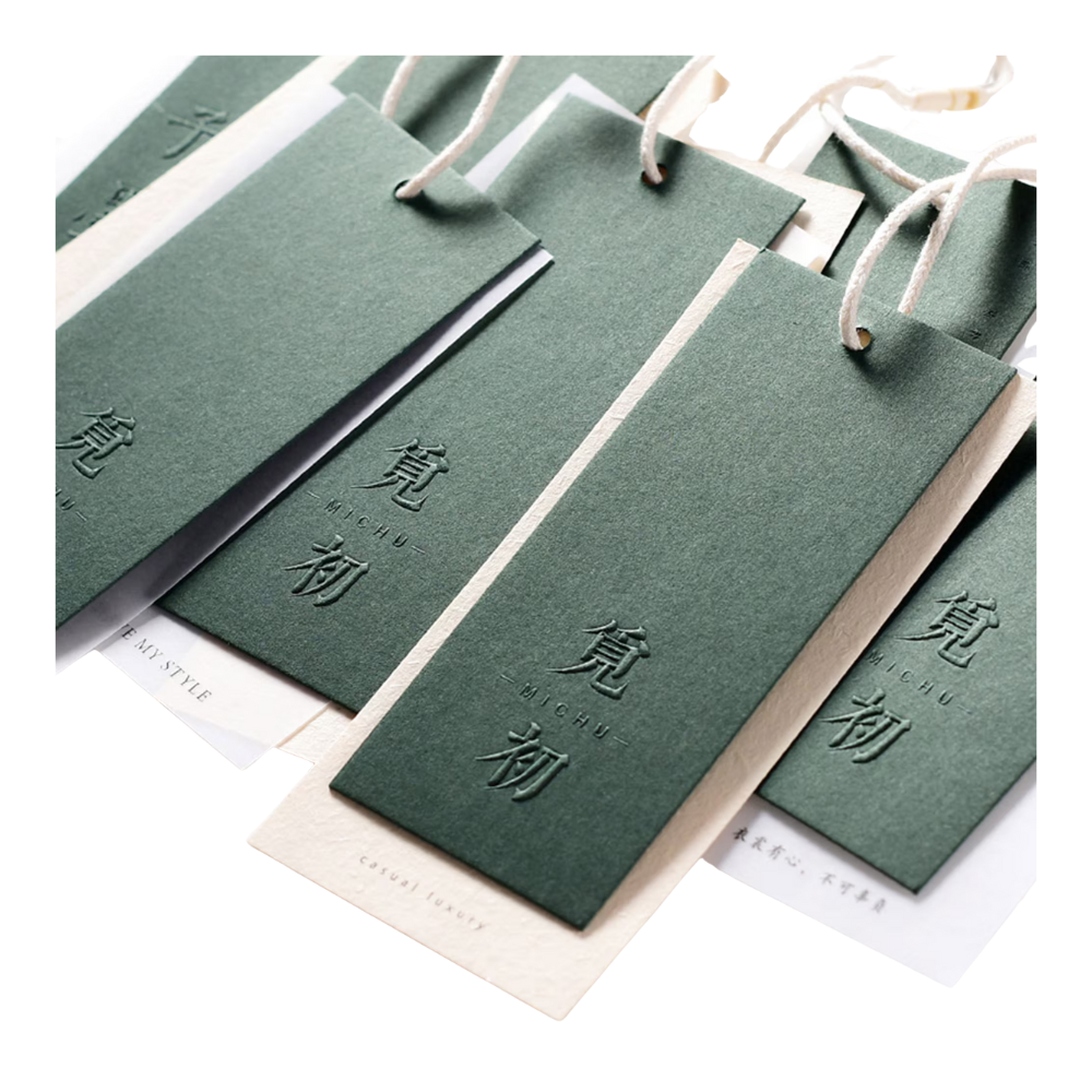 Custom Clothing Hang Tags