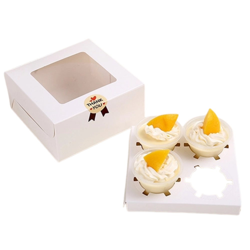 Custom Mini Cupcake Boxes