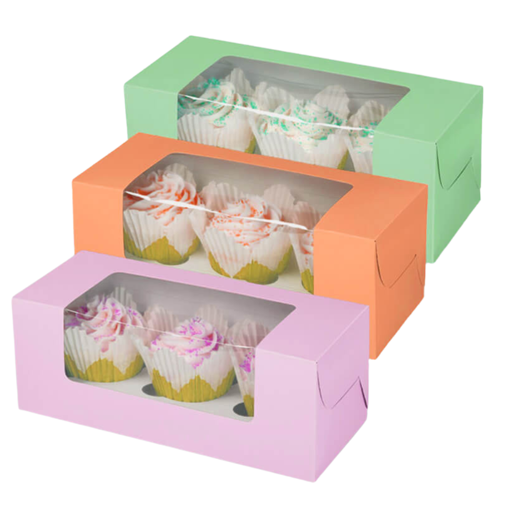 Custom Cupcake Boxes