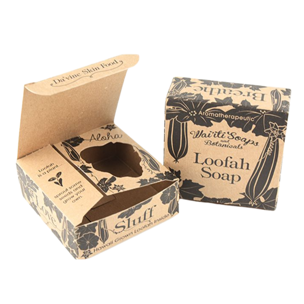 Custom Kraft Soap Boxes