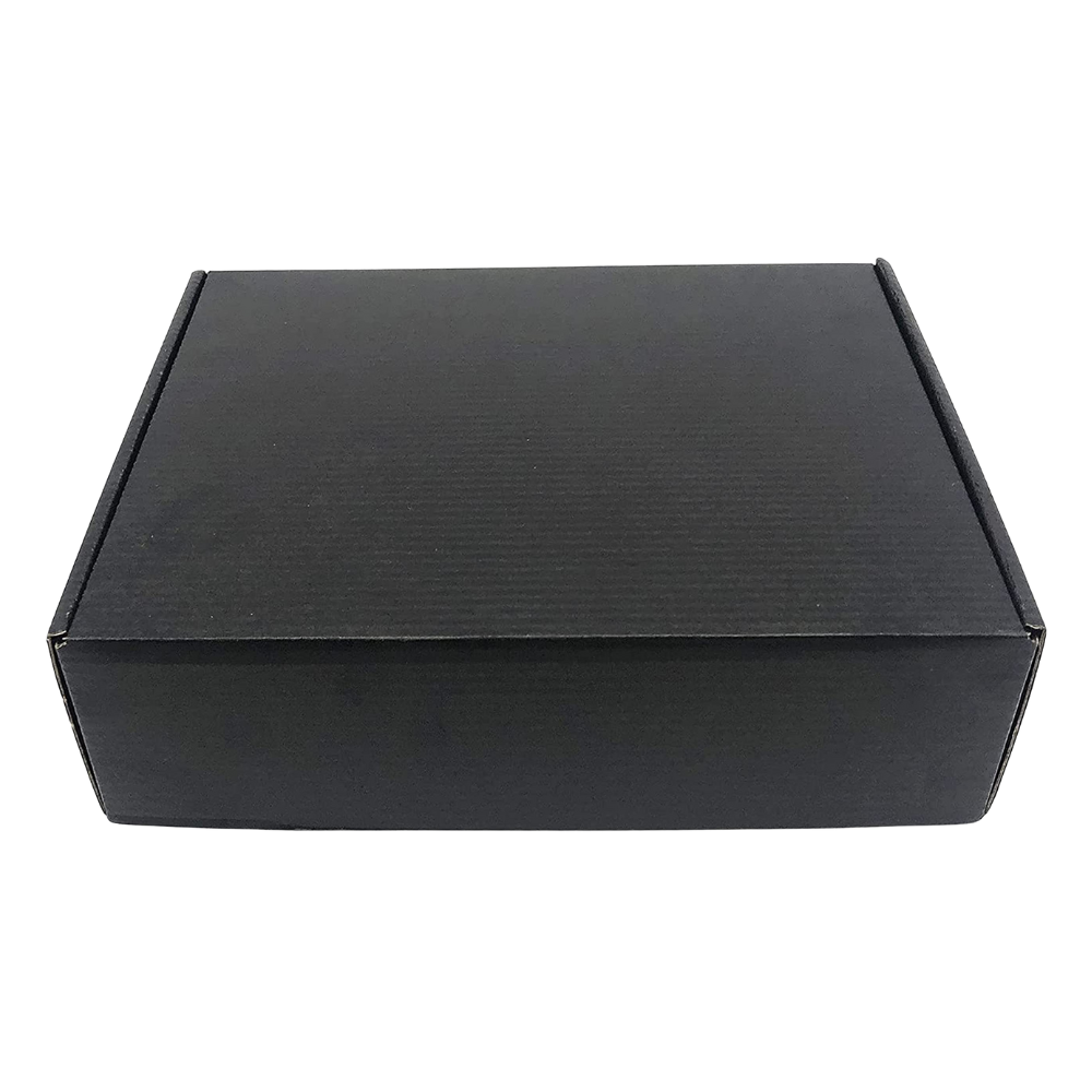 Custom Black Cardboard Boxes