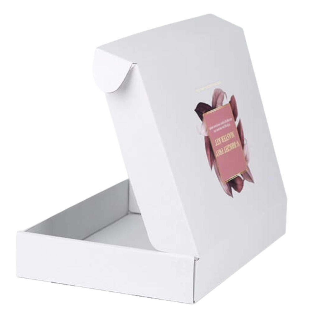 Custom White Cardboard Boxes