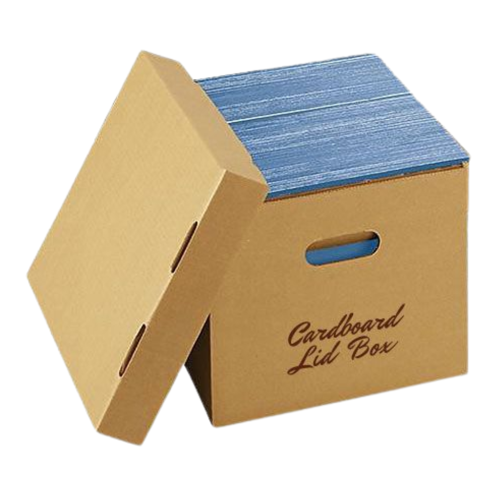 Custom Cardboard Box With Lid