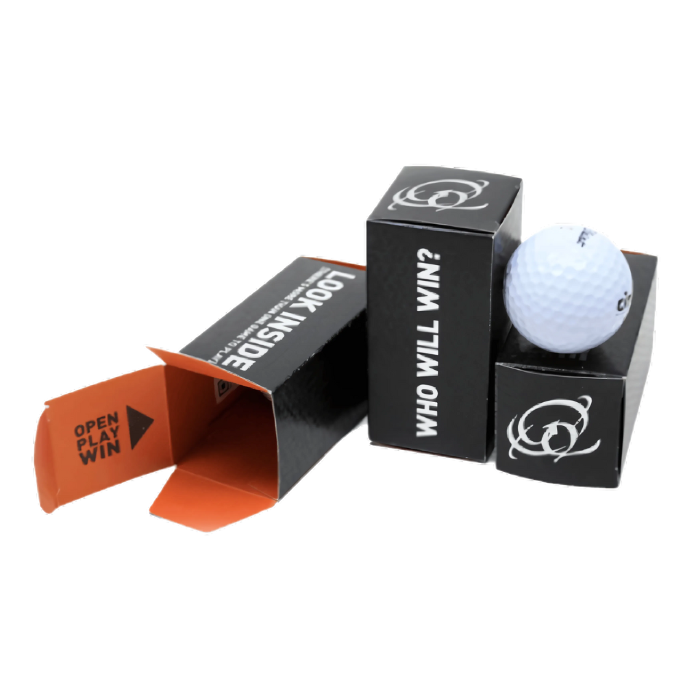 Custom Golf Ball Boxes