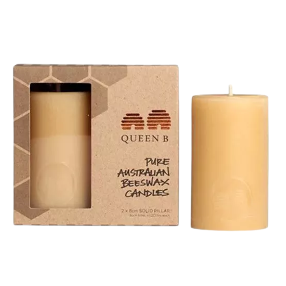 Custom Pillar Candle Packaging