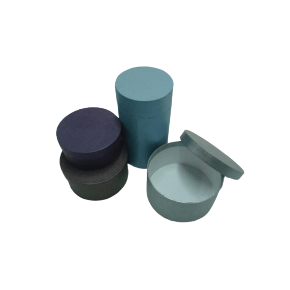 Custom Round Boxes