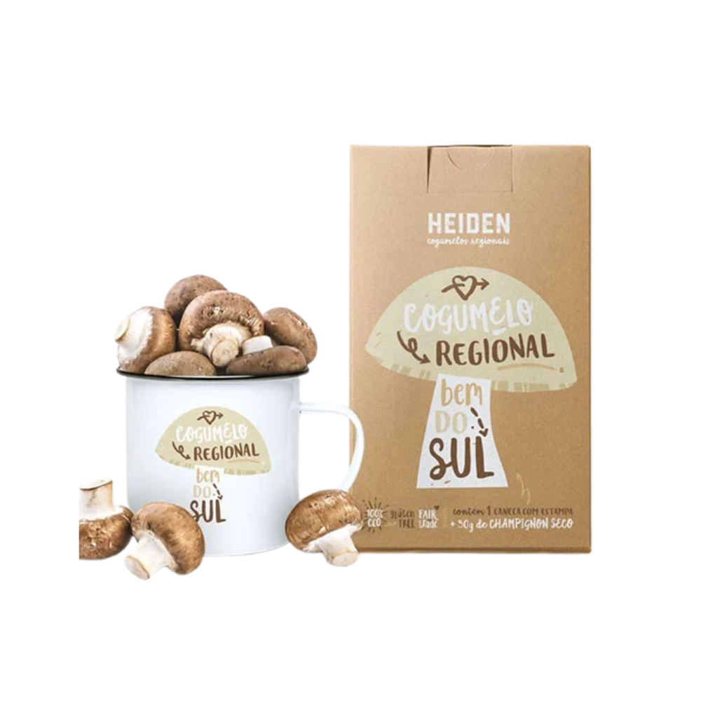 Custom Mushroom Packaging