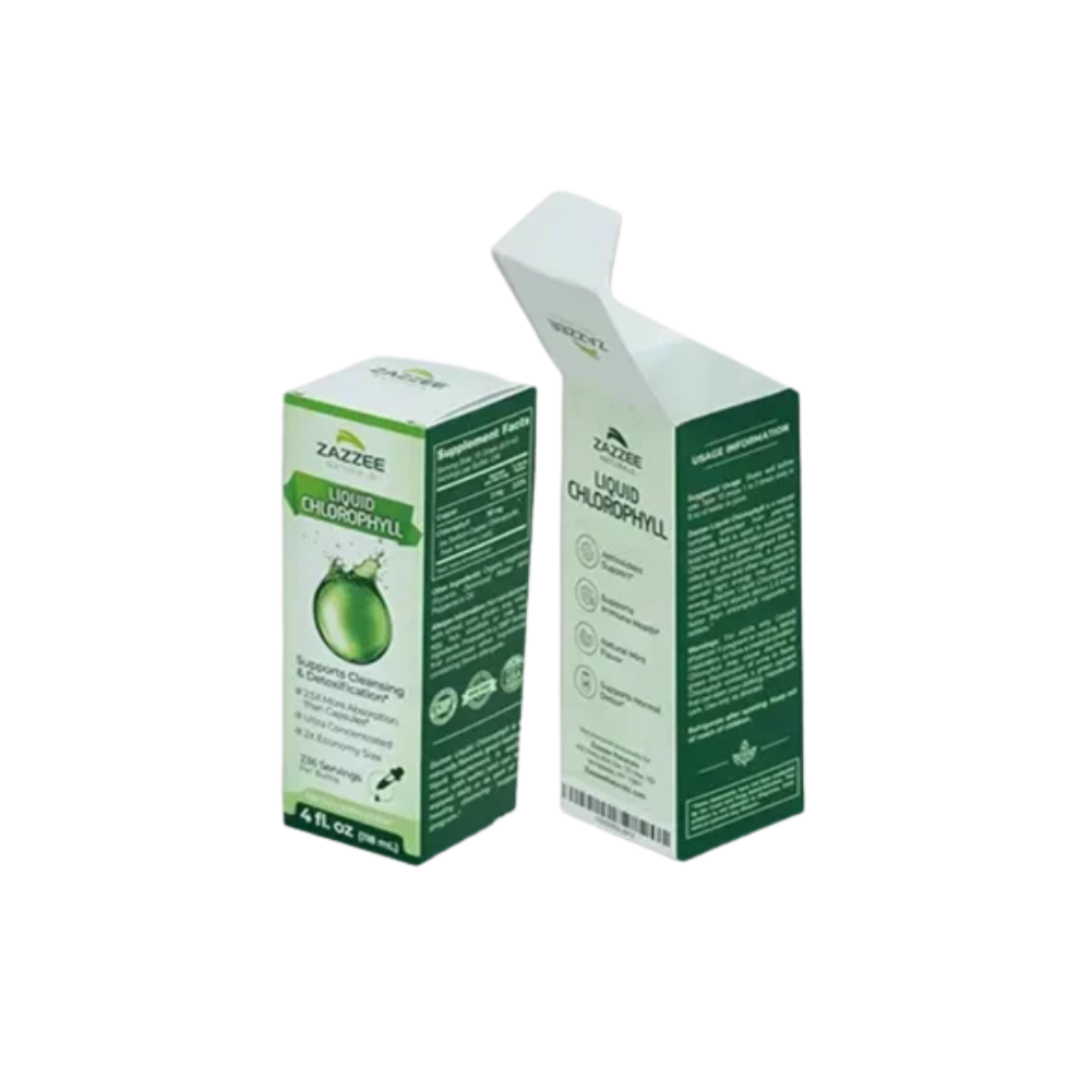 Custom Supplement Packaging Boxes