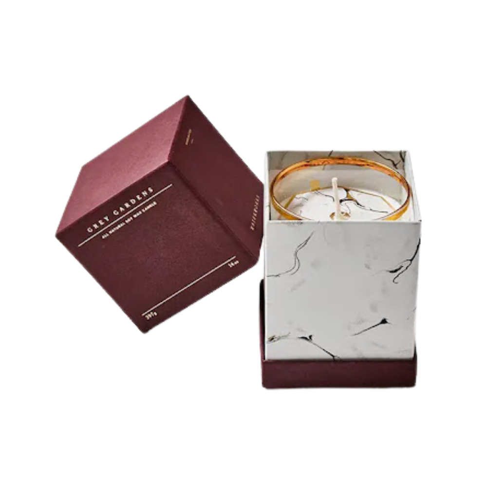 Custom Luxury Rigid Candle Packaging