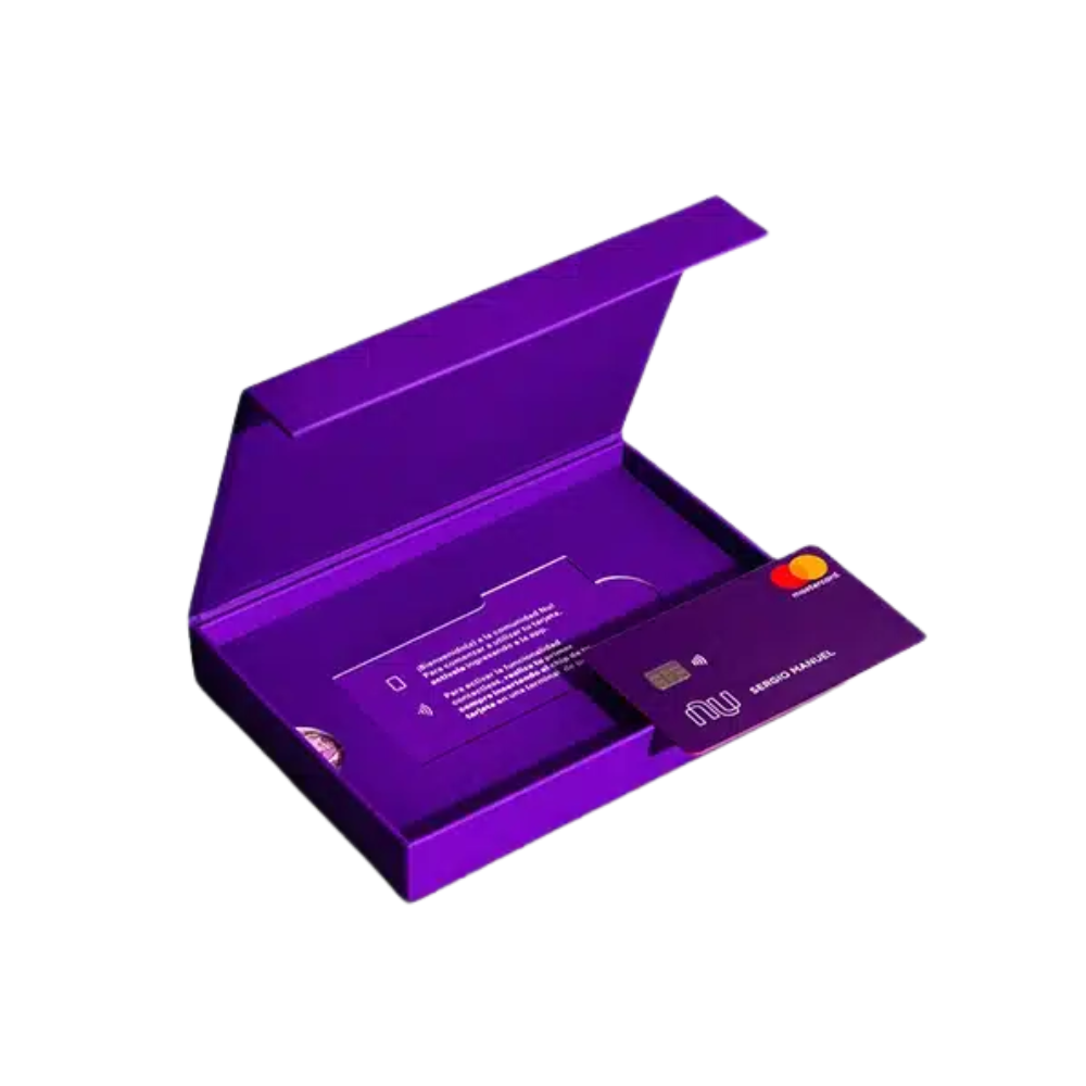 Custom Credit Card Boxes