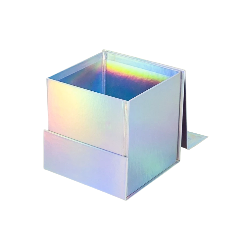 Custom Holographic Rigid Boxes