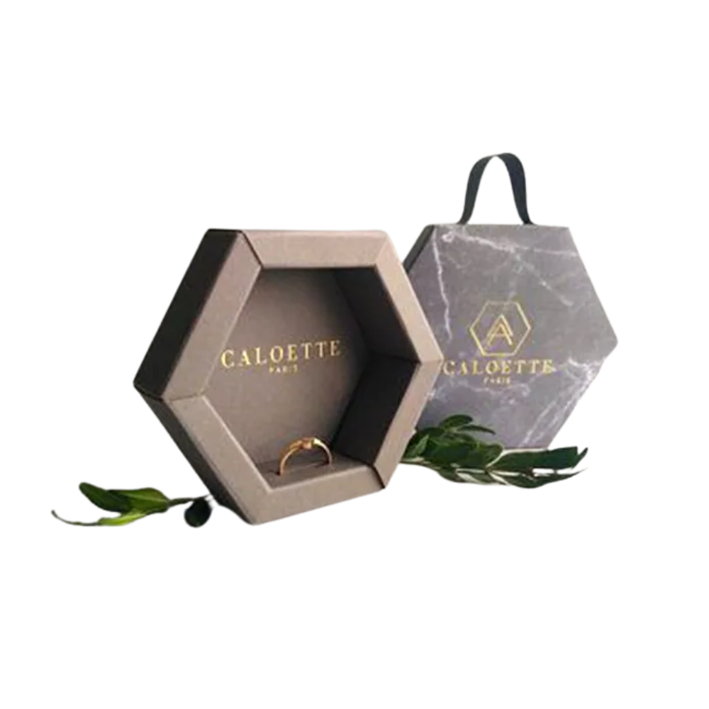 Custom Luxury Rigid Jewelry Packaging