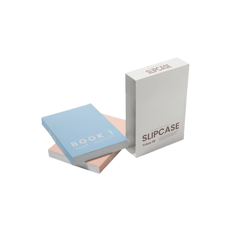 Custom Book Slipcase Boxes