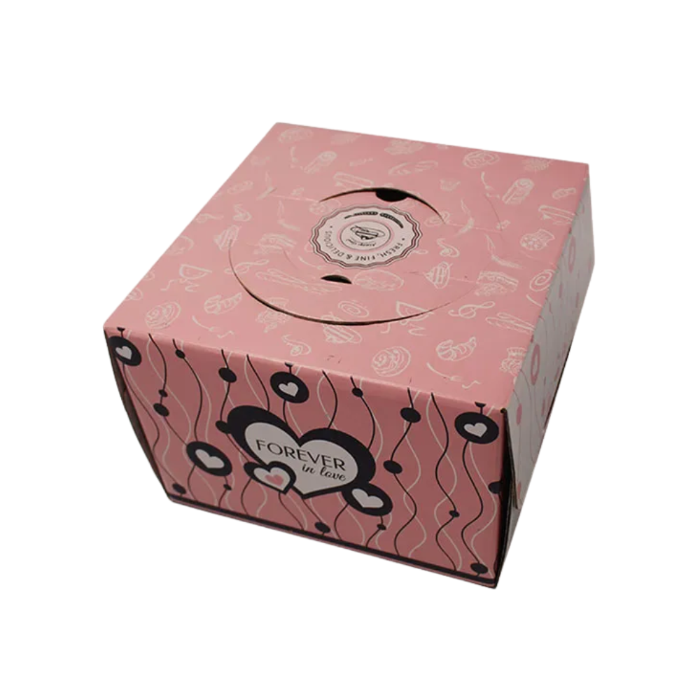 Custom Corrugated Cake Boxes