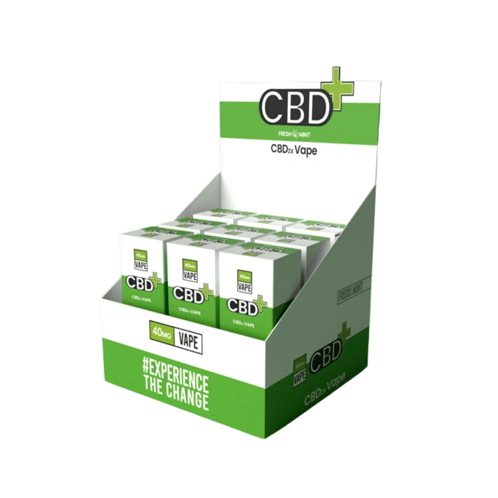Custom CBD Display Boxes