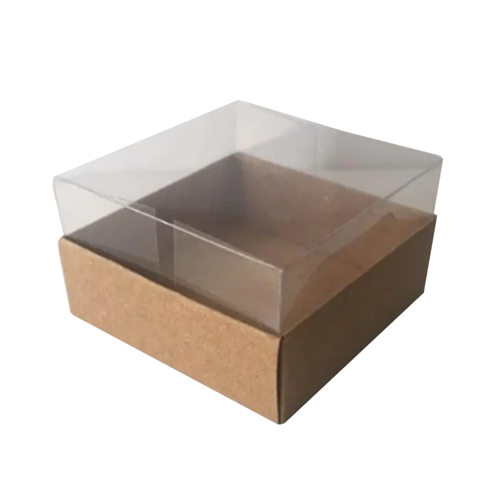 Custom Clear Lid Boxes
