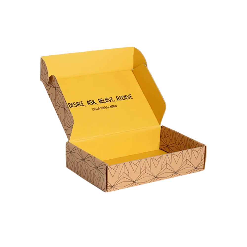 Custom Corrugated Mailer Boxes