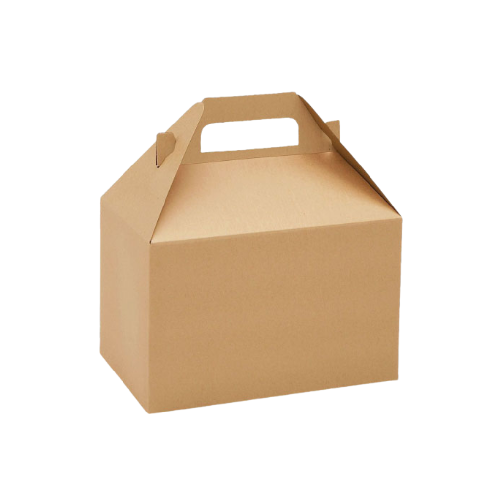 Custom Kraft Gable Boxes