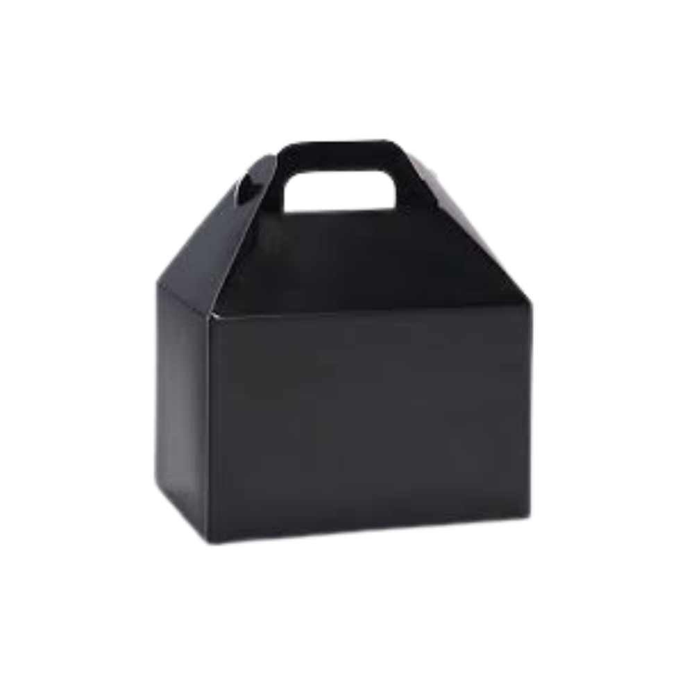 Custom Black Gable Boxes