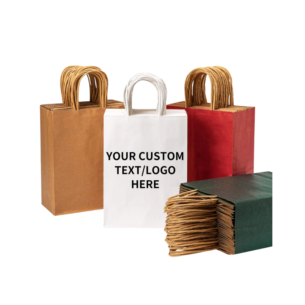 Custom Paper Shopping Bags