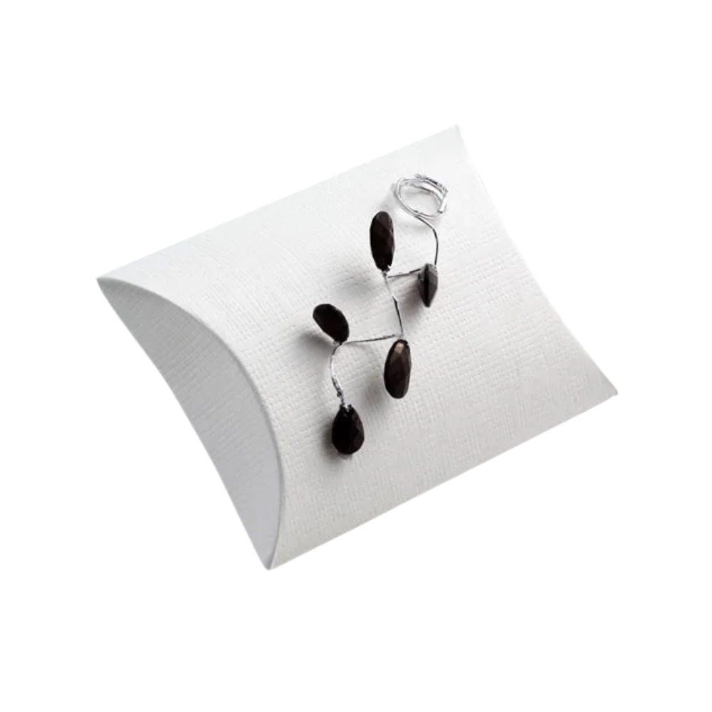 Custom White Pillow Boxes