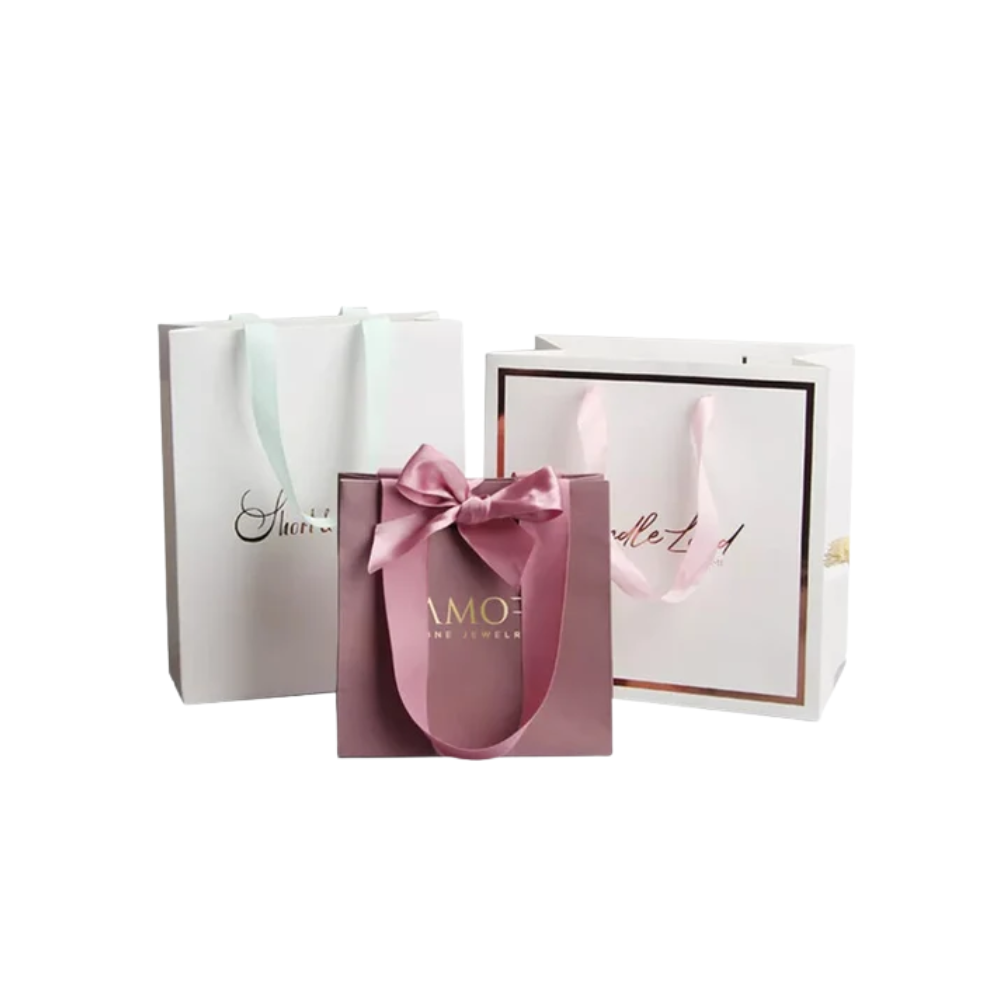 Custom Boutique Paper Bags