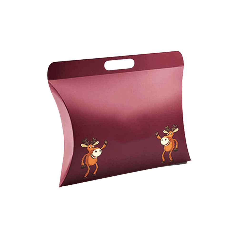 Custom Pillow Boxes With Handle