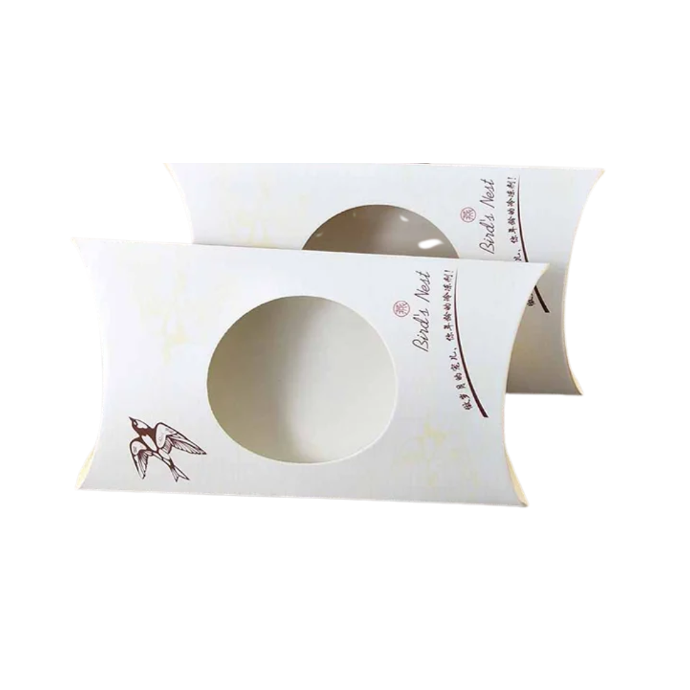 Custom Window Pillow Boxes