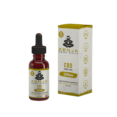 CBD Isolate Boxes