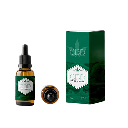 CBD Tincture Boxes