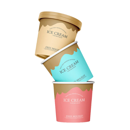 Custom Ice Cream Cups
